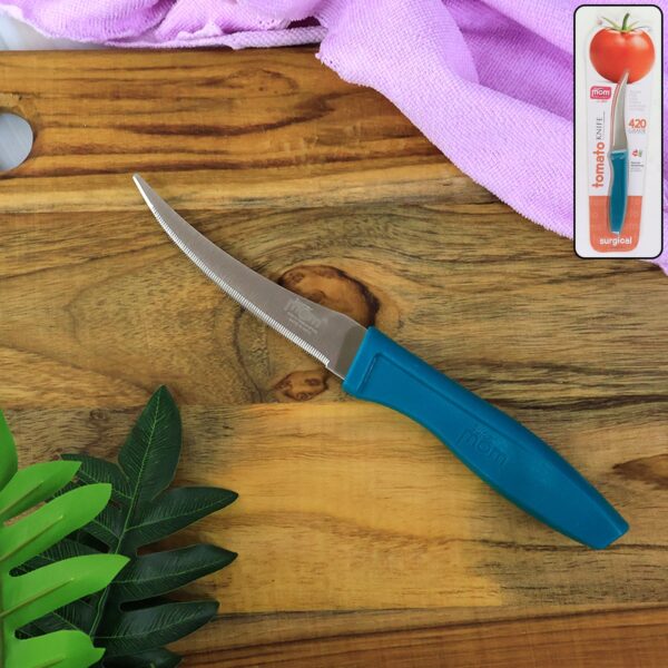 Supermom Premium Stainless Steel Tomato Knife, Chhari (1 Pc) Supermom Premium Stainless Steel Tomato Knife, Chhari (1 Pc)