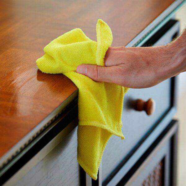 Sweeping Microfiber Cleaning Cloth – 24pc Sweeping Microfiber Cleaning Cloth – 24pc