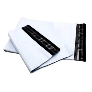Tamper Proof Courier Bags(09X12 PLAIN 180 POD M1) – 100 pcs