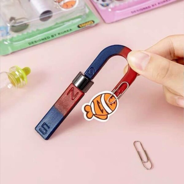 Teaching Aids Magnetic Science Kit Funny Kids DIY Science Kits Educational Teaching Aids Magnetic Science Kit Funny Kids DIY Science Kits Educational