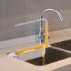 Telescopic Sink Storage Rack Material Kitchen Rag Rack Shelf Drain Basket (1 Pc) Telescopic Sink Storage Rack Material Kitchen Rag Rack Shelf Drain Basket (1 Pc)