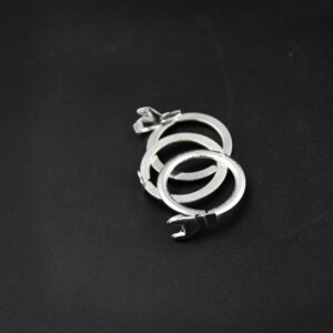 Three Interlocking Rings, Rings for Women and Girls Silver Ring | Valentine Ring, Rings Silver Toned Finger Ring for Women | Birthday Gift For girls and women Anniversary Gift for Wife, Friendship Ring. Three Interlocking Rings, Rings for Women and Girls Silver Ring | Valentine Ring, Rings Silver Toned Finger Ring for Women | Birthday Gift For girls and women Anniversary Gift for Wife, Friendship Ring.