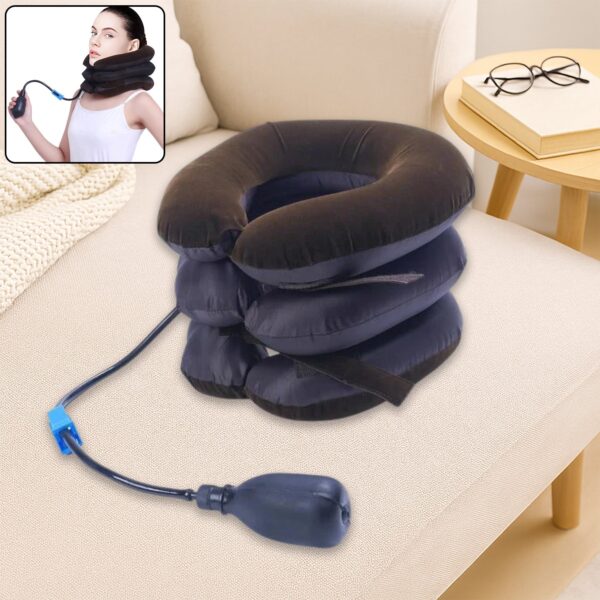 Three Layers Neck Traction Pillow Three Layers Neck Traction Pillow