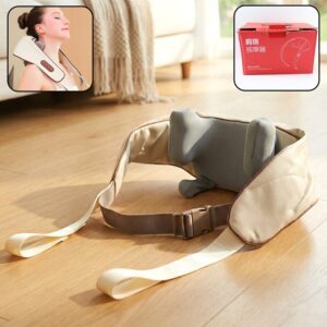 Adjustable Neck & Shoulder Massager Big Belt (1 Pc)