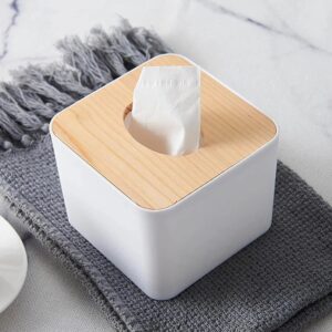 Tissue Box Desktop Stand Bamboo Tissue Cover Box Rectangular Paper Towel Holder Removable Tissue Dispenser for Bathroom Vanity Countertop Bedroom Car Holder Paper Towels Dispenser (1 Pc ) Tissue Box Desktop Stand Bamboo Tissue Cover Box Rectangular Paper Towel Holder Removable Tissue Dispenser for Bathroom Vanity Countertop Bedroom Car Holder Paper Towels Dispenser (1 Pc )