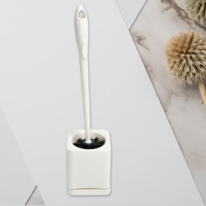 Toilet Brush Set with Holder – Long Handle Cleaning Tool Toilet Brush Set with Holder – Long Handle Cleaning Tool