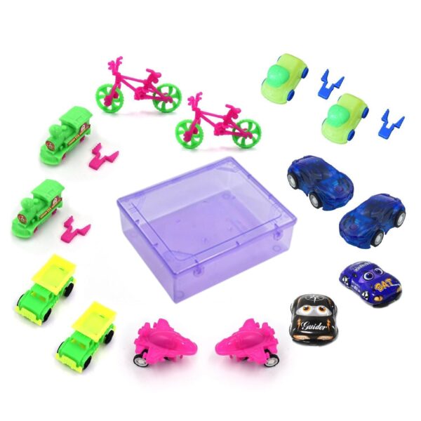 Toys for Kids Friction Powered Vehicle Toy ( Pack of 15) Toys for Kids Friction Powered Vehicle Toy ( Pack of 15)