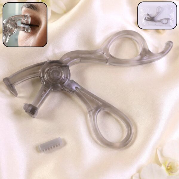 Transparent Eyelash Curler Tool (1 Pc) Transparent Eyelash Curler Tool (1 Pc)