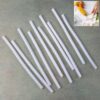 Transparent Hot Melt Glue Sticks (10 Pc Set) Transparent Hot Melt Glue Sticks (10 Pc Set)