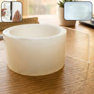 Transparent Nano Magic Double Sided Adhesive Tape (95 × 50 mm, 1 Pc) Transparent Nano Magic Double Sided Adhesive Tape (95 × 50 mm, 1 Pc)