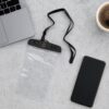 Transparent Waterproof Mobile Cover Pouch (1 Pc)