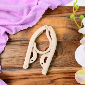 Travel Hangers, Portable Folding Clothes Hangers (1 Pc) Travel Hangers, Portable Folding Clothes Hangers (1 Pc)