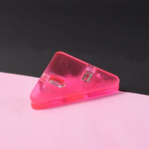 Triangle Paper Clips | Small Corner Clips for Paper, Document Clip (1 pc) Triangle Paper Clips | Small Corner Clips for Paper, Document Clip (1 pc)