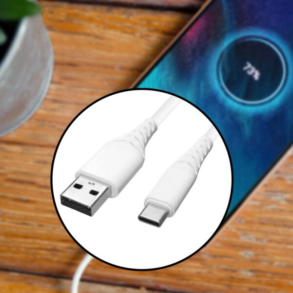 Type C Rapid Quick Dash Fast Charging Cable Type C Rapid Quick Dash Fast Charging Cable