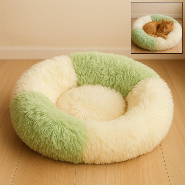 Ultra Soft Fluffy Pet Bed for Cats & Small Dogs – 1 Pc Ultra Soft Fluffy Pet Bed for Cats & Small Dogs – 1 Pc