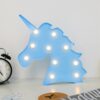 Unicorn Shaped LED Decorative Night Light (1 Pc) Unicorn Shaped LED Decorative Night Light (1 Pc)