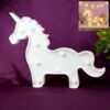 Unicorn Shaped LED Decorative Night Light (1 Pc) Unicorn Shaped LED Decorative Night Light (1 Pc)