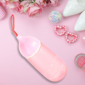 Unique Shape Premium Plastic water bottle With Dori (1 Pc / 550 ML) Unique Shape Premium Plastic water bottle With Dori (1 Pc / 550 ML)