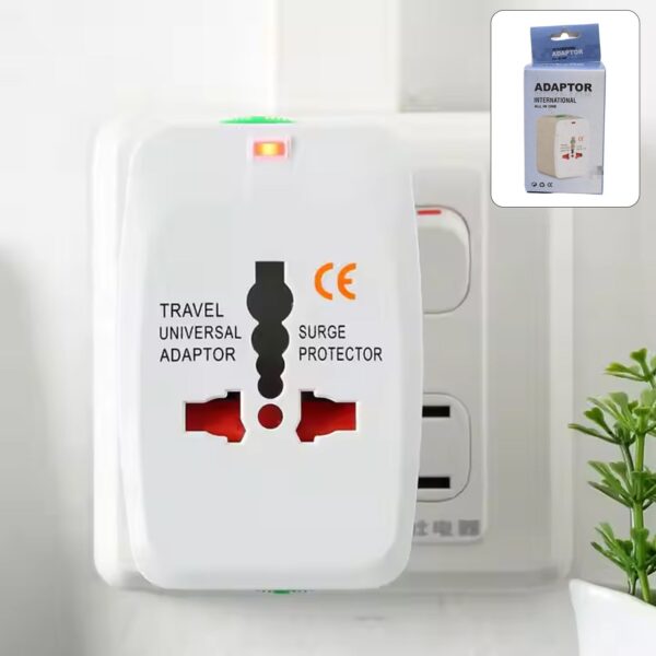 Universal Travel Adapter – International Multipurpose