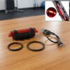 USB Rechargeable Bicycle LED Tail Light Set (1 Set) USB Rechargeable Bicycle LED Tail Light Set (1 Set)