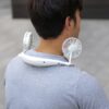 USB Rechargeable Wearable Neckband Fan USB Rechargeable Wearable Neckband Fan