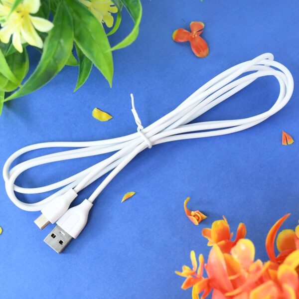 USB to Type-C Fast Charging and Data Transfer Cable – 150 cm USB to Type-C Fast Charging and Data Transfer Cable – 150 cm