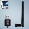 USB WiFi Receiver for Household and Office Daily Internet Use Suitable for People USB WiFi Receiver for Household and Office Daily Internet Use Suitable for People