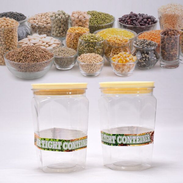 Air Tight Kitchen Storage Container (Approx – 1100Ml, Set of 2pcs) Air Tight Kitchen Storage Container (Approx – 1100Ml, Set of 2pcs)