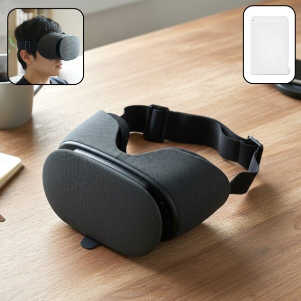 VR Headset Comfort Eye Mask Cover, Virtual Reality Glasses (1 Pc) VR Headset Comfort Eye Mask Cover, Virtual Reality Glasses (1 Pc)