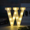 W Shaped LED Decorative Night Light (1 Pc)