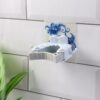 Wall Mounted Mop and Broom Holder Clip (1 Pc)