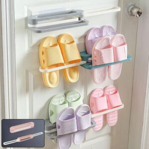 Wall Mounted Slipper Stand Organizer (1 Pc) Wall Mounted Slipper Stand Organizer (1 Pc)