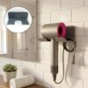 Wall-Mounted Hair Dryer Holder (1 Pc) Wall-Mounted Hair Dryer Holder (1 Pc)