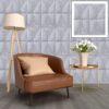 Wallpaper 3D Foam Wallpaper Sticker Panels (60 x 60 Cm / 1 Pc) Wallpaper 3D Foam Wallpaper Sticker Panels (60 x 60 Cm / 1 Pc)