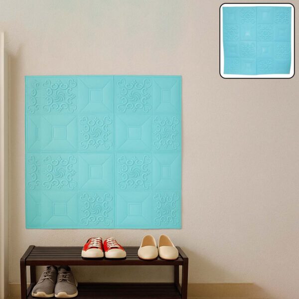 Wallpaper 3D Foam Wallpaper Sticker Panels (70 x 70 Cm / 1 Pc) Wallpaper 3D Foam Wallpaper Sticker Panels (70 x 70 Cm / 1 Pc)