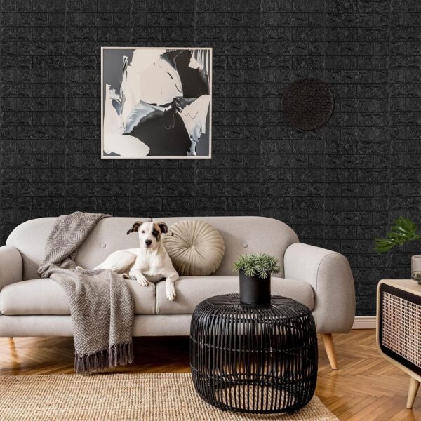 Wallpaper 3D Foam Wallpaper Sticker Panels (76 x 70 Cm / 1 Pc) Wallpaper 3D Foam Wallpaper Sticker Panels (76 x 70 Cm / 1 Pc)