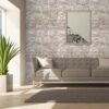 Wallpaper 3D Foam Wallpaper Sticker Panels (78 x 70 Cm / 1 Pc)