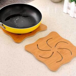 Wooden Table Coasters Tea Coasters (1 Pc / Mix Design) Wooden Table Coasters Tea Coasters (1 Pc / Mix Design)