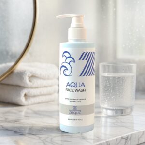 Zequz Hydrating Aqua Face Wash – (1 Pc / 250 ML)