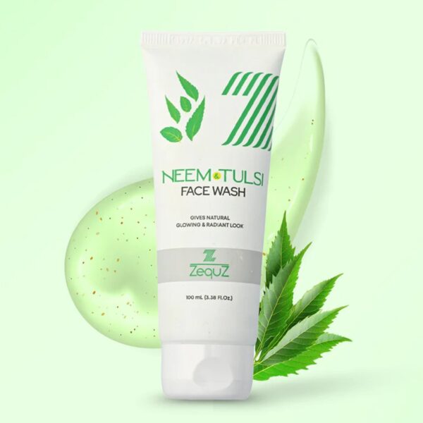 Zequz Neem & Tulsi Face Wash – (1 Pc / 100 ML)