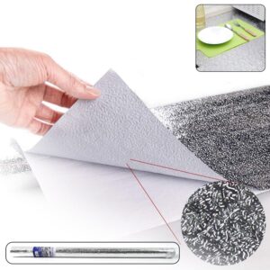 Aluminium foil for Kitchen and Aluminium Foil Paper Sticker Roll (60cmx2Meter)