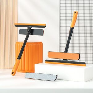 3 in 1 Glass Wiper for Household and Office Cleaning Floors Glass Surfaces and Dust