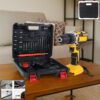 Cordless Drill Machine Tool Kit Set with Drill Bits Cordless Drill Machine Tool Kit Set with Drill Bits