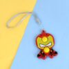 Creative Cartoon Style Mini Push Pop Bubble Keychain (1 Pc) Creative Cartoon Style Mini Push Pop Bubble Keychain (1 Pc)