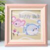 Creative Solid Wooden Photo Frame (15.2cmx15.2cm / 1Pc) Creative Solid Wooden Photo Frame (15.2cmx15.2cm / 1Pc)