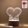 Creative Visualization Lamp 3D Acrylic Decorative Lamp With Pen Creative Visualization Lamp 3D Acrylic Decorative Lamp With Pen