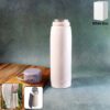 Creative Wheat Glass Water Bottle with Phone Holder (380ml) Creative Wheat Glass Water Bottle with Phone Holder (380ml)