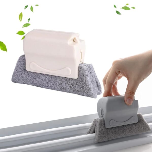 Creative Window Groove Cleaning Brush, Hand-Held Cleaner Tools