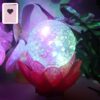 Crystal Ball Lotus LED Decorative Light (1 Pc) Crystal Ball Lotus LED Decorative Light (1 Pc)