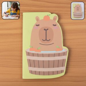 Cute Animal Shape Kids Study Notebook, Diary (1 Pc)